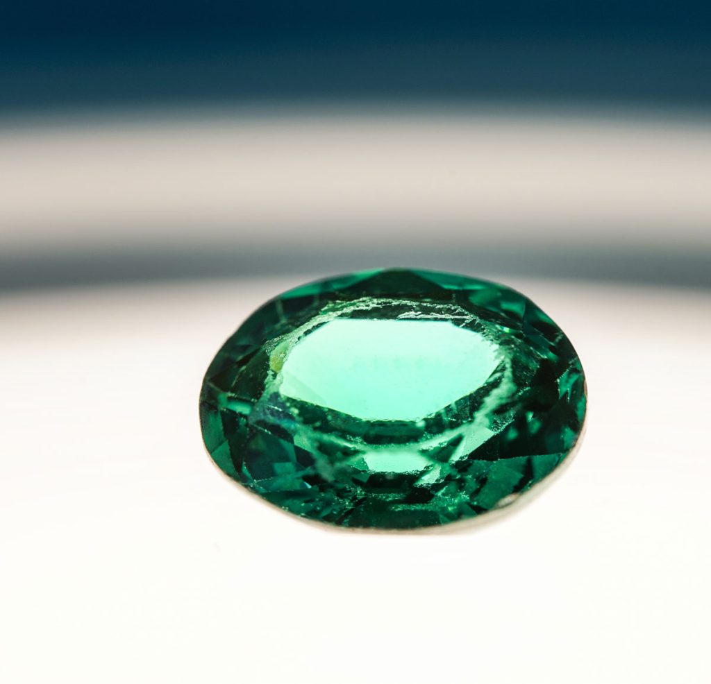 Tourmaline green